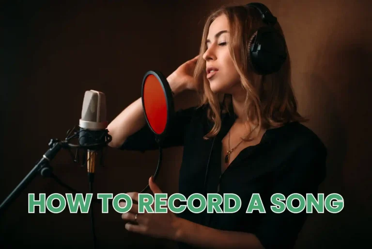 How To Record A Song