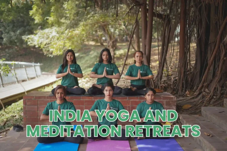 India Yoga And Meditation Retreats
