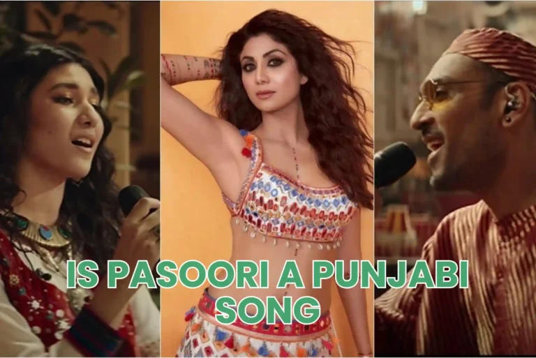 Is Pasoori A Punjabi song