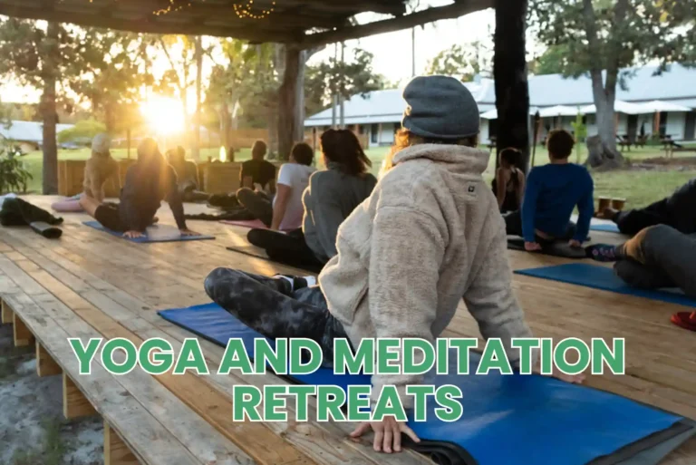 Yoga And Meditation Retreats