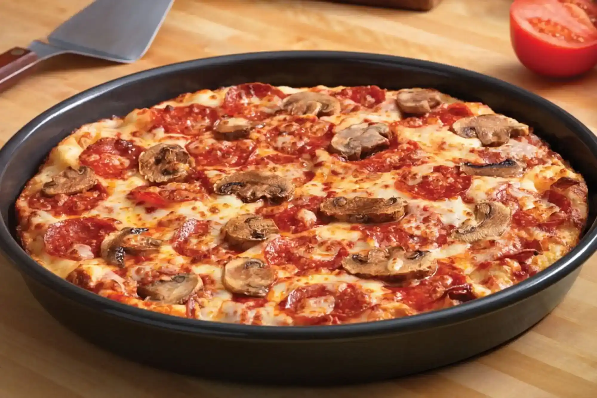 Domino’s Thin Crust Pizza