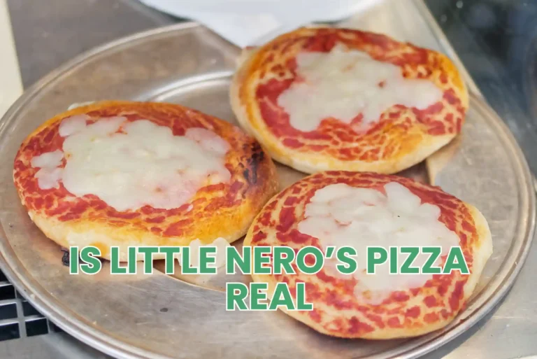 Is Little Nero’s Pizza Real