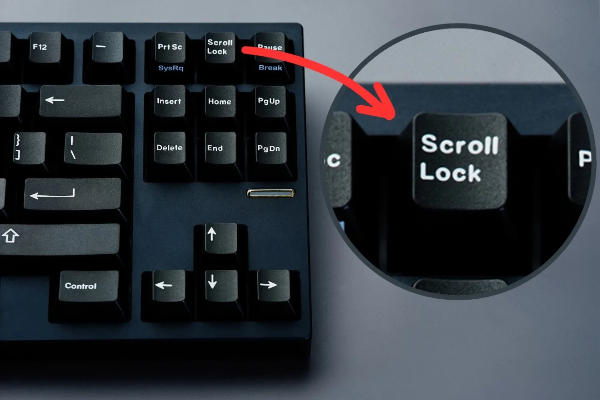 How to Disable Scroll Lock in Excel on a Dell Laptop