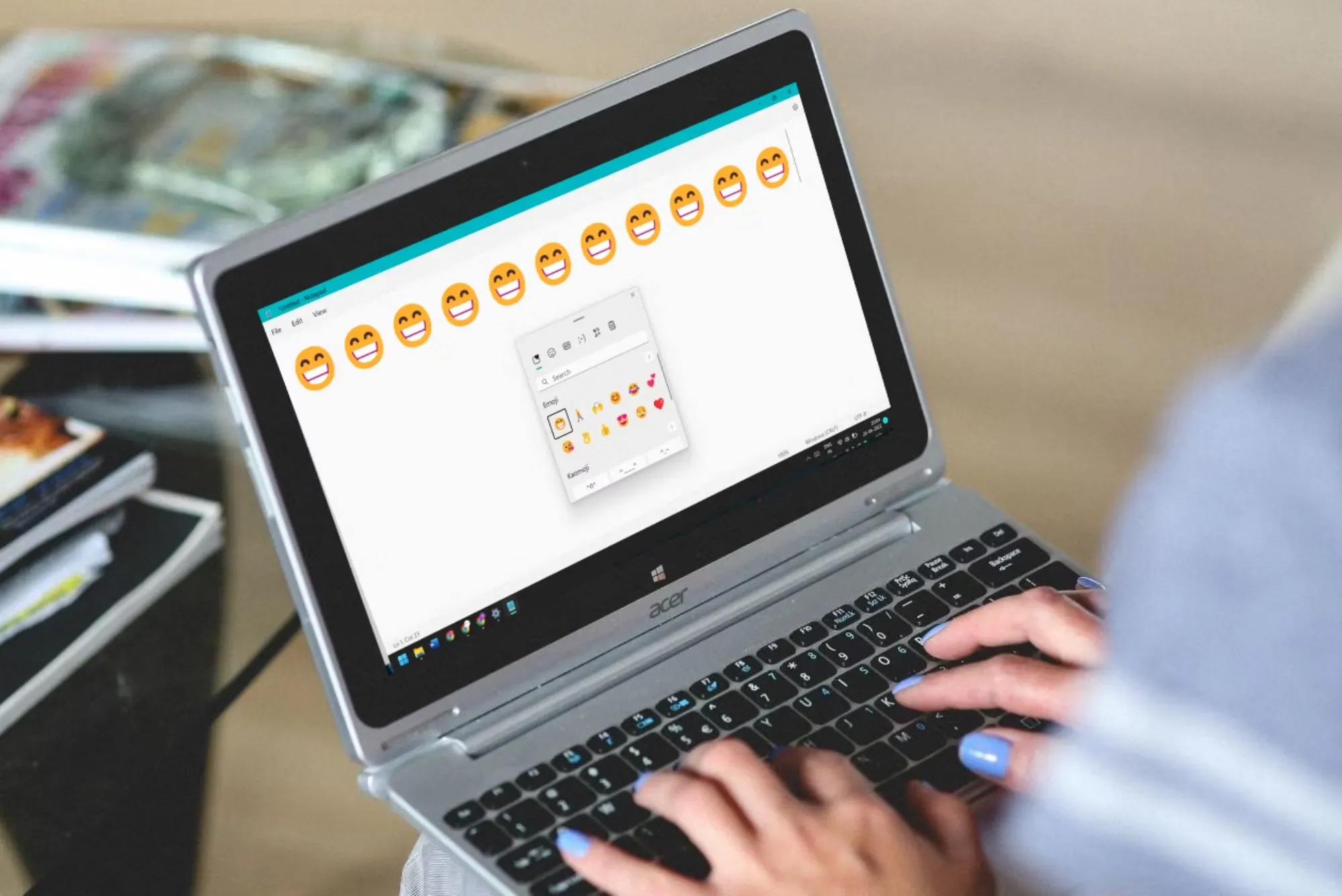 How to Get Emojis on a Dell Laptop