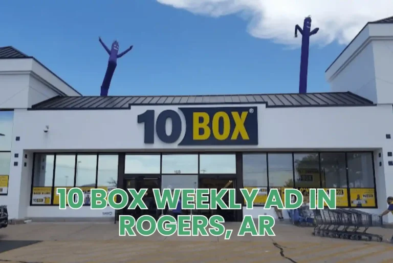 10 Box Weekly Ad in Rogers, AR