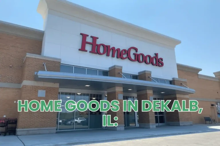 Home Goods in DeKalb, IL: