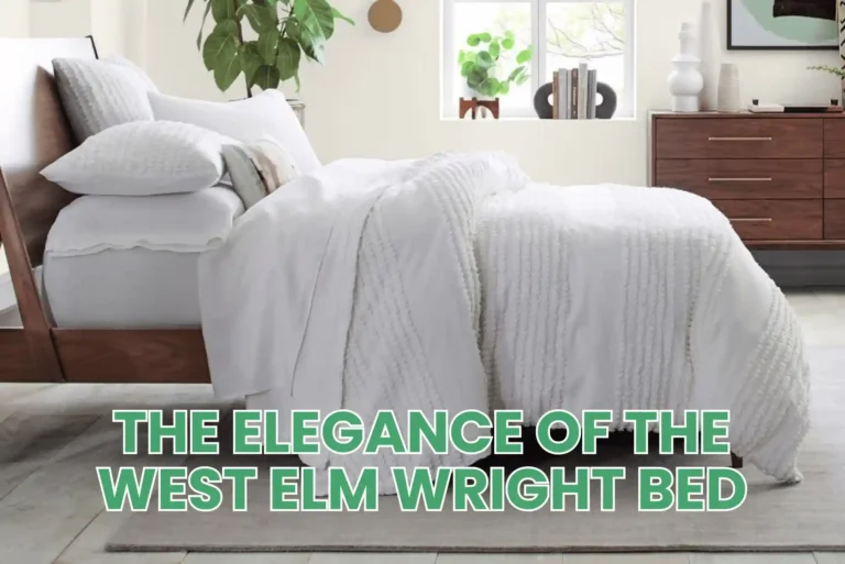 The Elegance of the West Elm Wright Bed