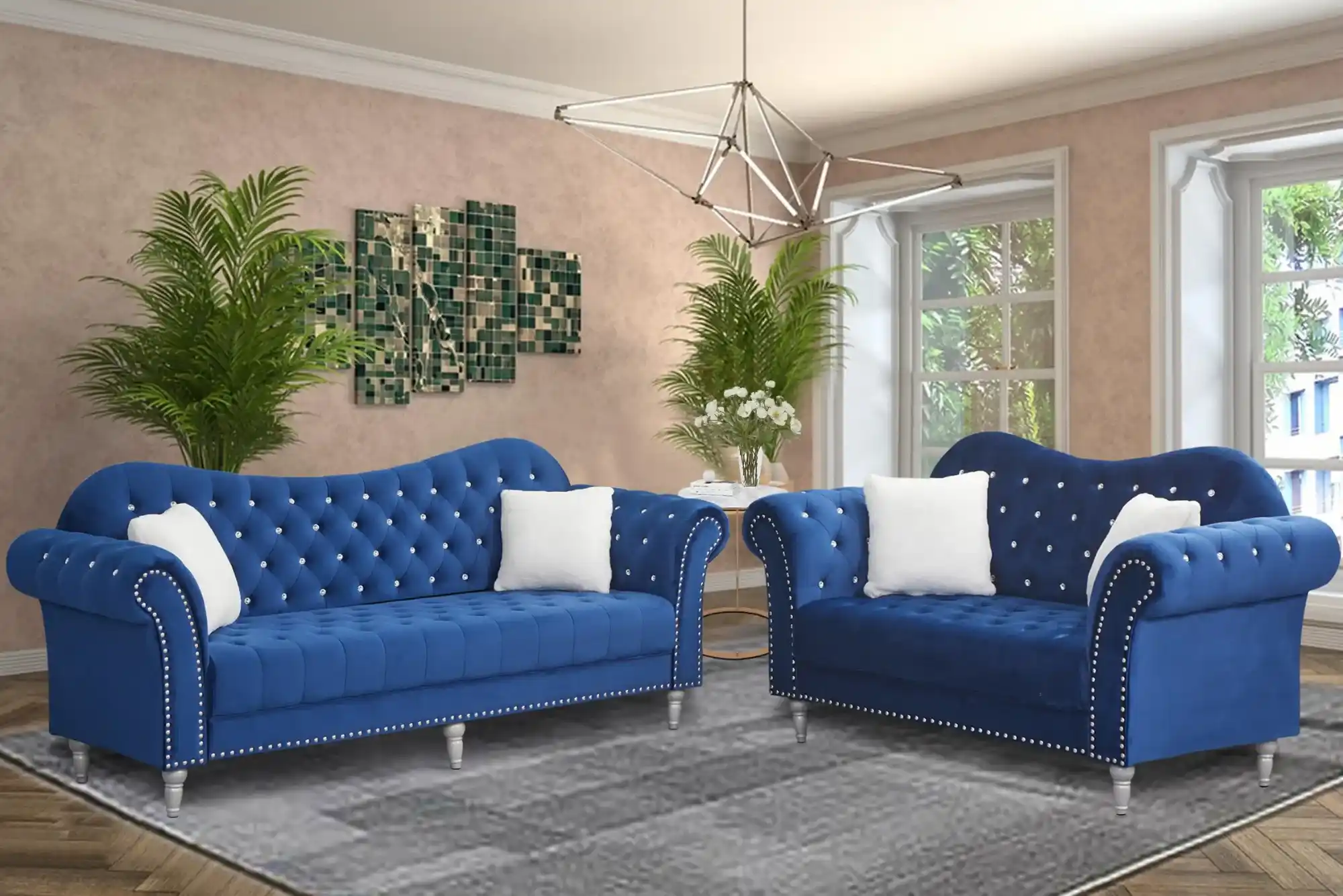 The Elegance and Comfort of Velvet Sofas on Wayfair