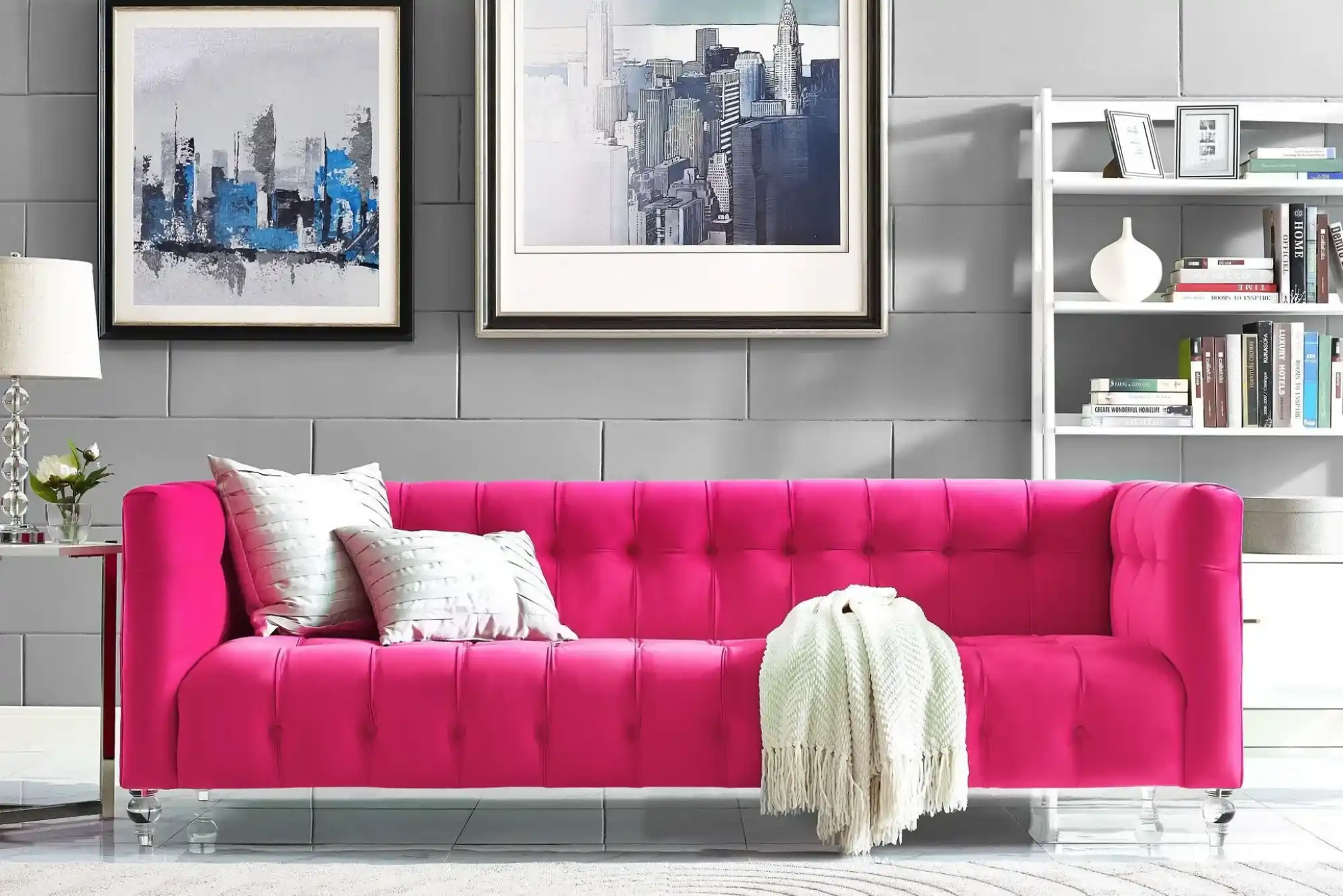 The Elegance and Comfort of Velvet Sofas on Wayfair