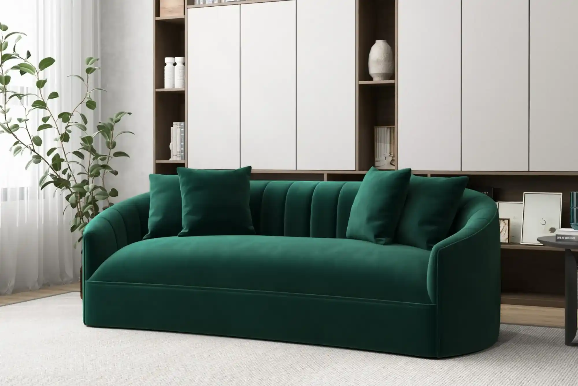 The Elegance and Comfort of Velvet Sofas on Wayfair