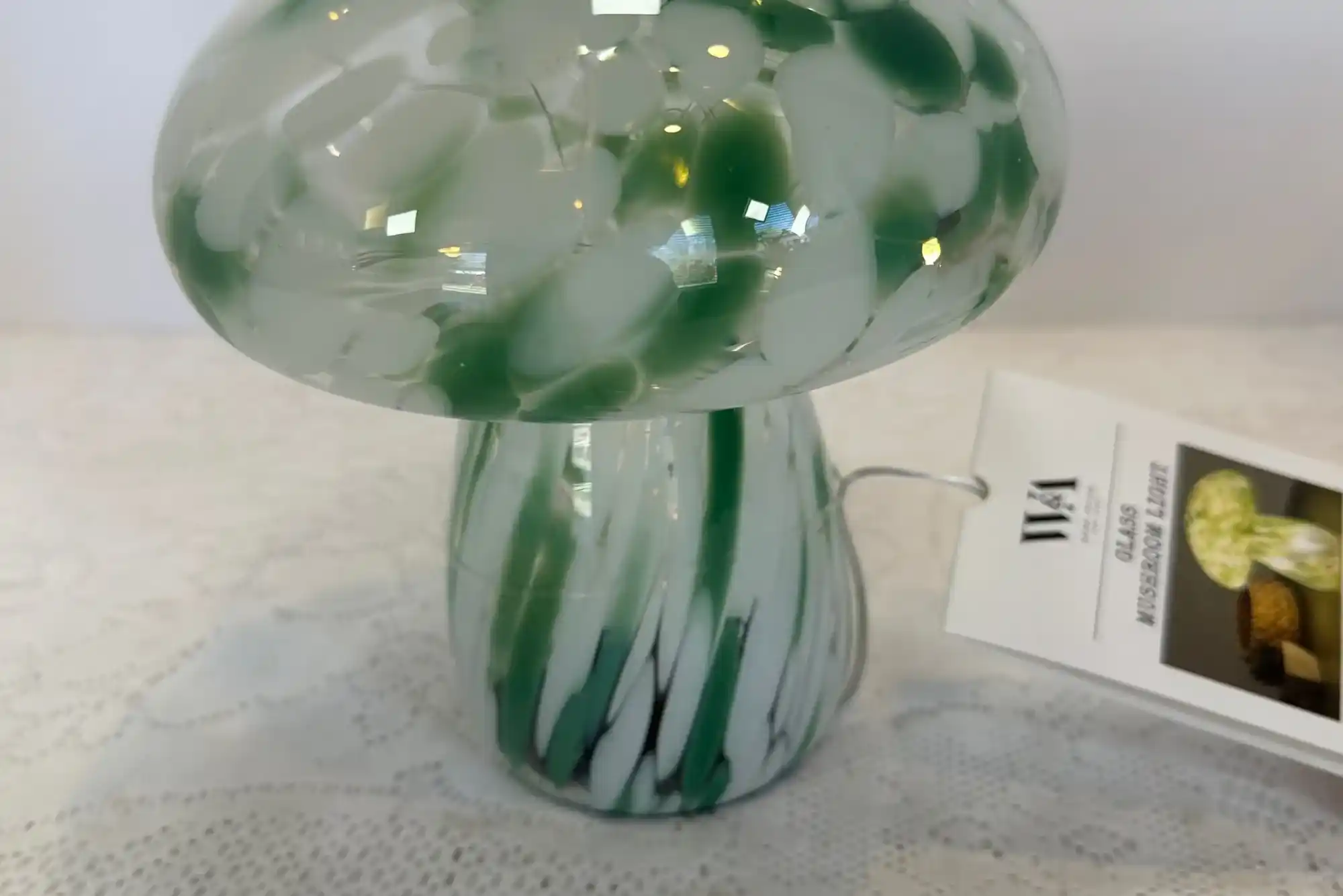  W&A Home Decor Mushroom Lamp