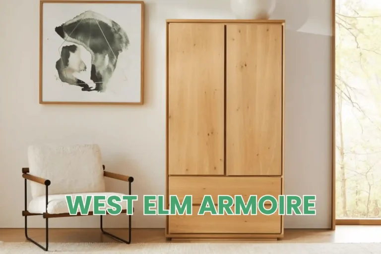 West Elm Armoire