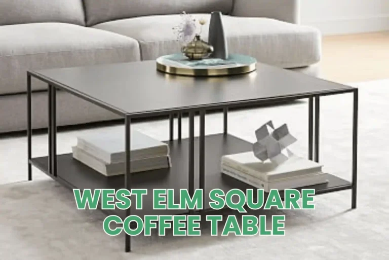 West Elm Square Coffee Table