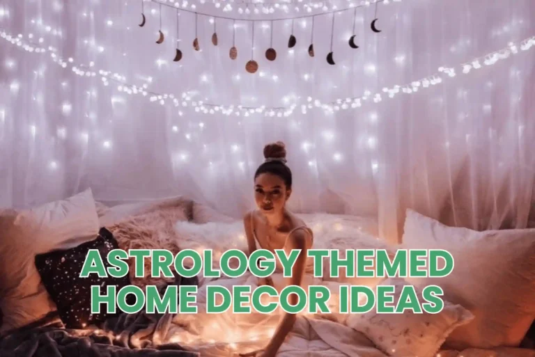 Astrology Themed Home Decor Ideas