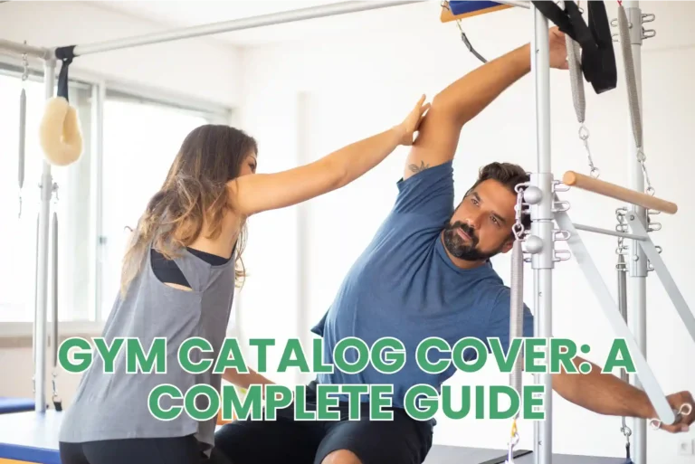 Gym Catalog Cover: A Complete Guide