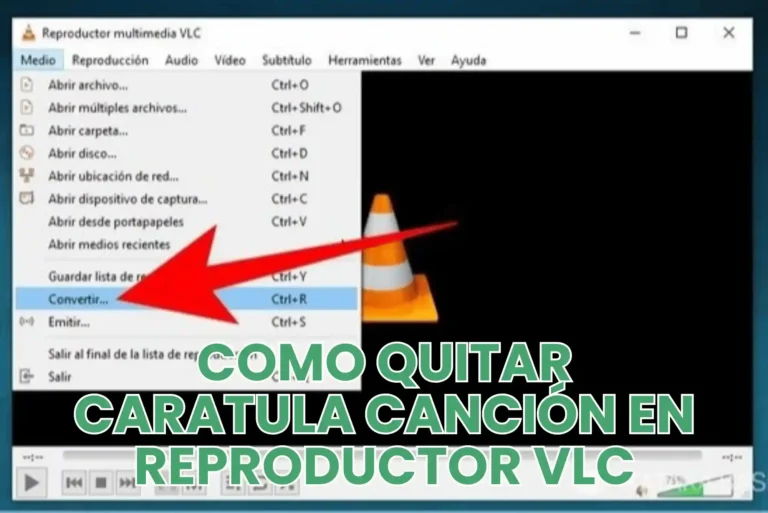 Como Quitar Caratula Canción En Reproductor Vlc