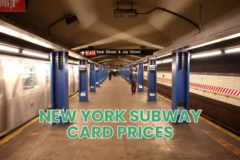 New York Subway Card Prices