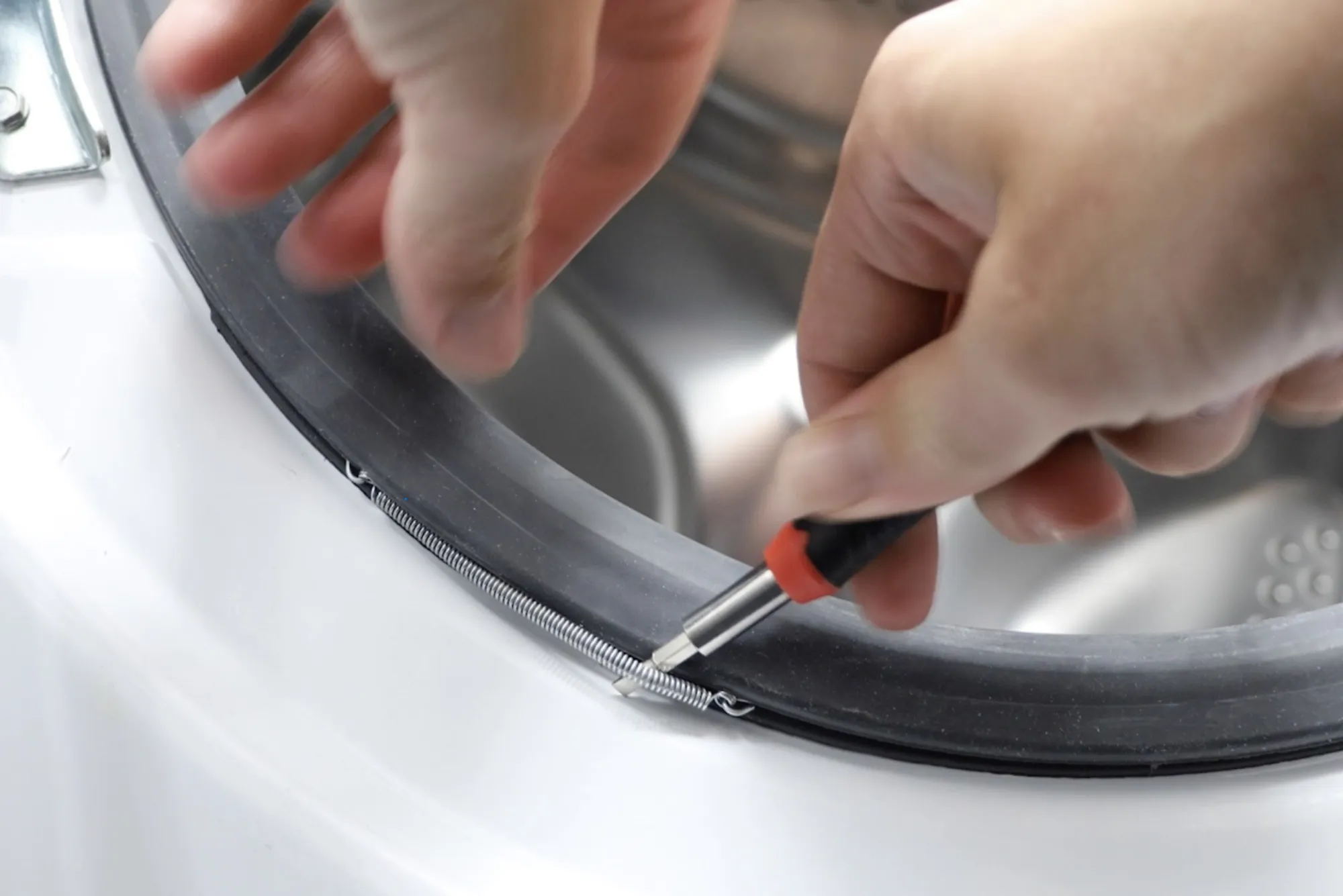 How to Repair Washing Machine Door Spring
