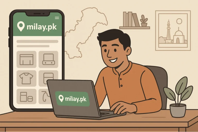 How Will Milay.pk Change Online Buying and Selling in Pakistan?