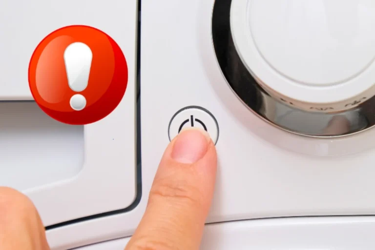 Why Washing Machine Knob or Buttons Don’t Work