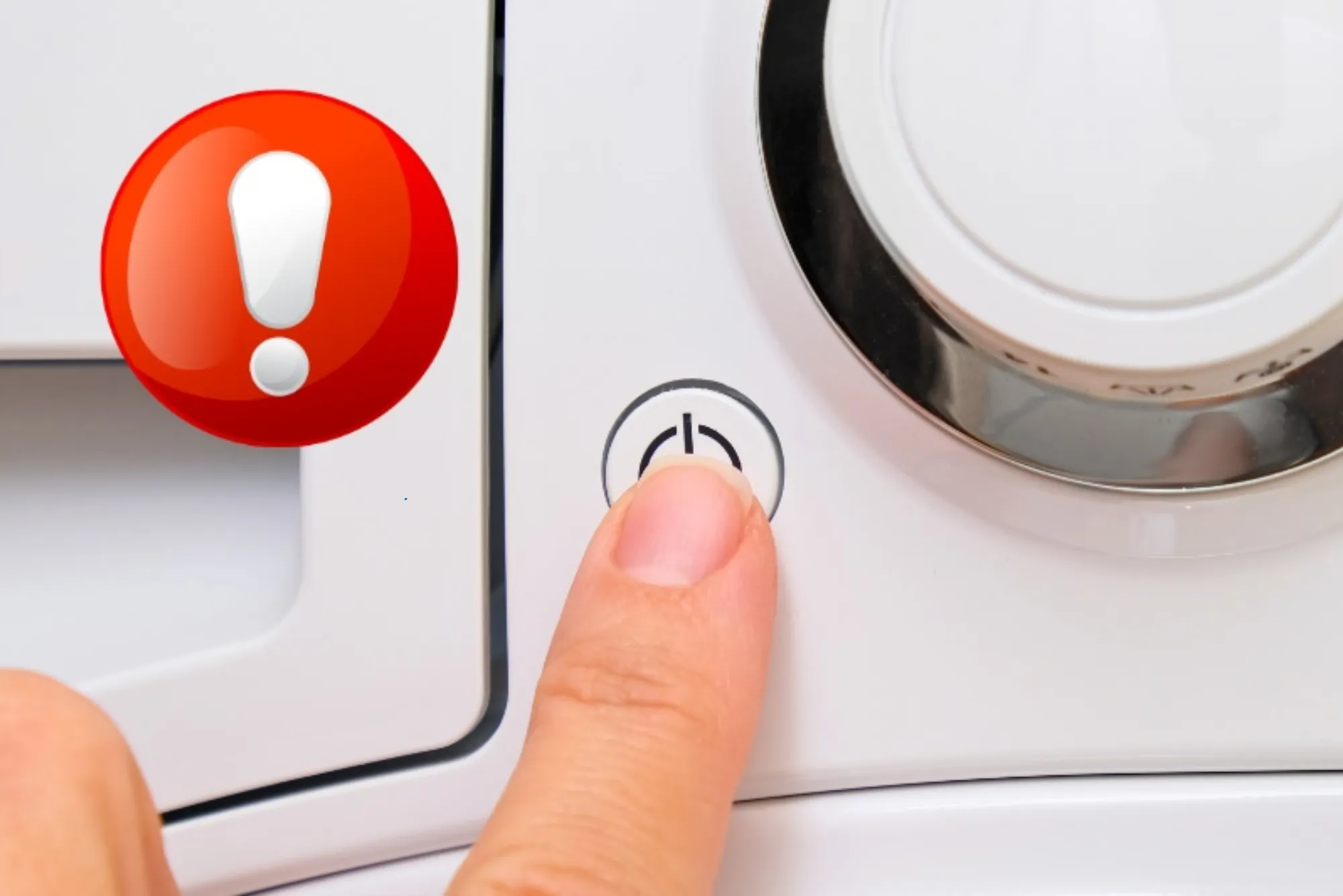 Why Washing Machine Knob or Buttons Don’t Work
