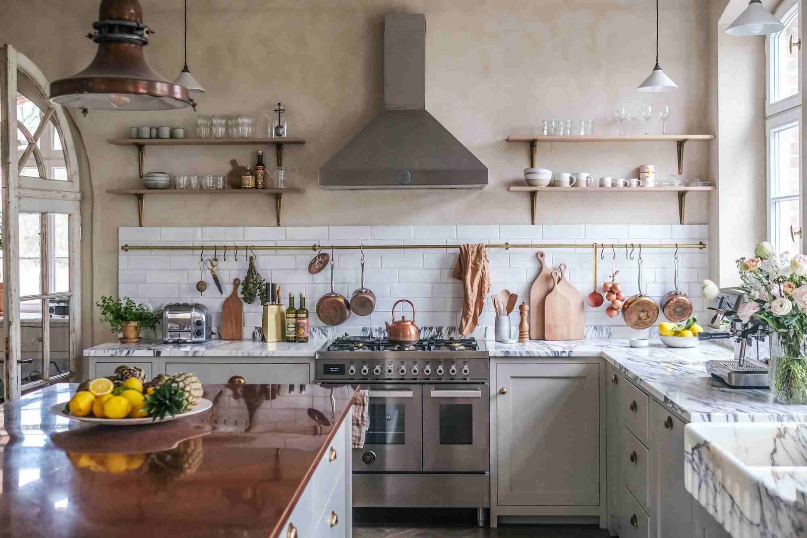 French Country Joanna Gaines Kitchen Designsnull