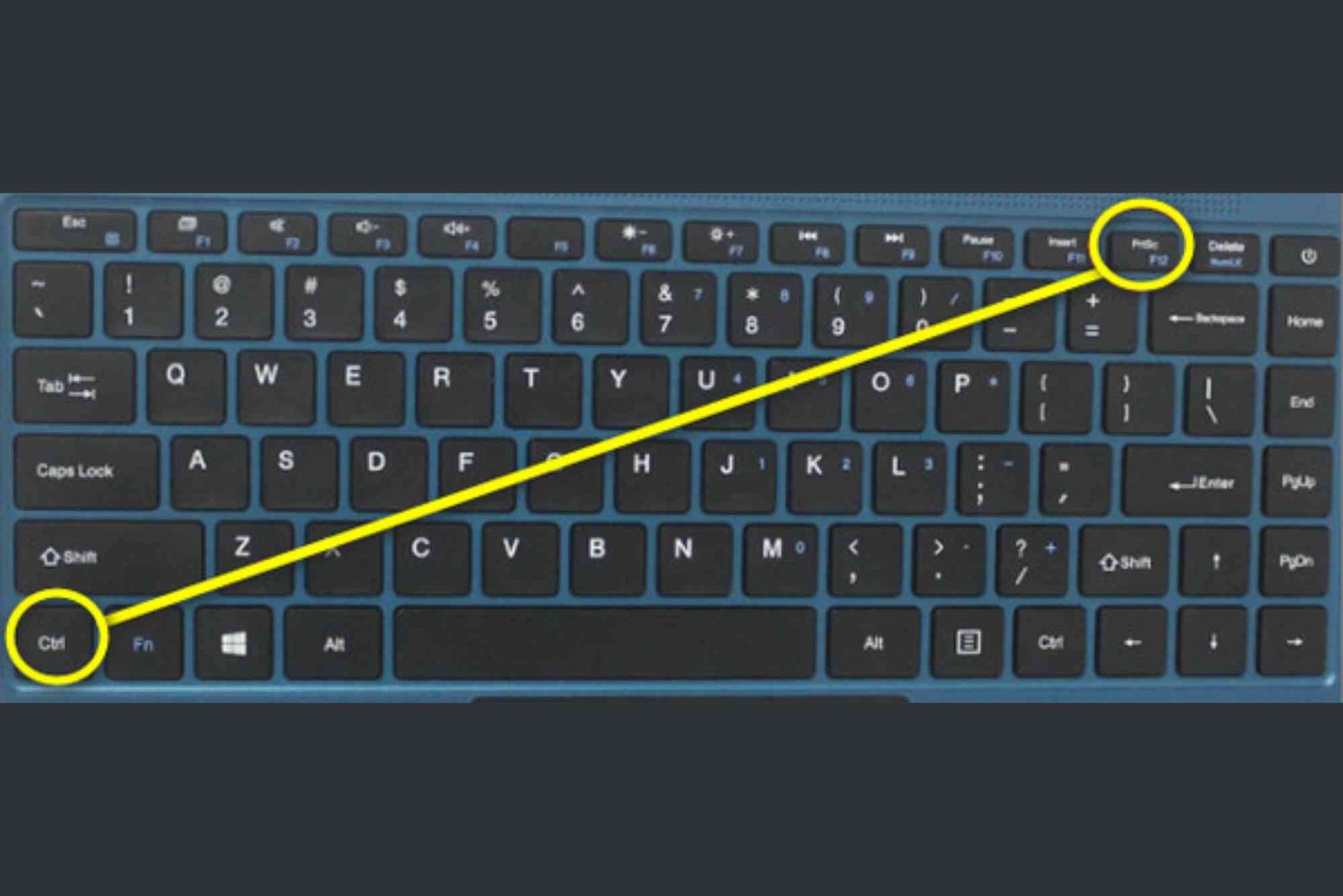 How To Screenshot On An Hp Laptop Without Print Screen Button —