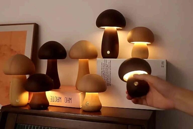 How to Wa Home Decor Mushroom Lamp Step-by-Step for Best Results