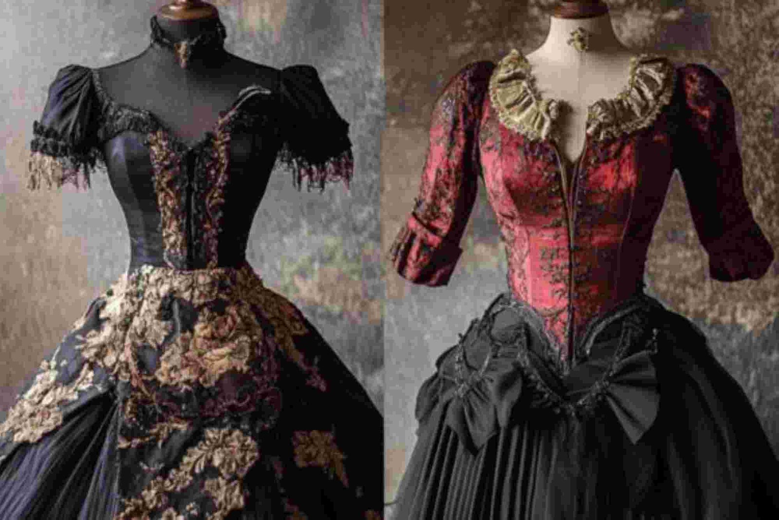 How to 1800S Womans Damask Fashion A Timeless Elegance Step-by-Step for Best