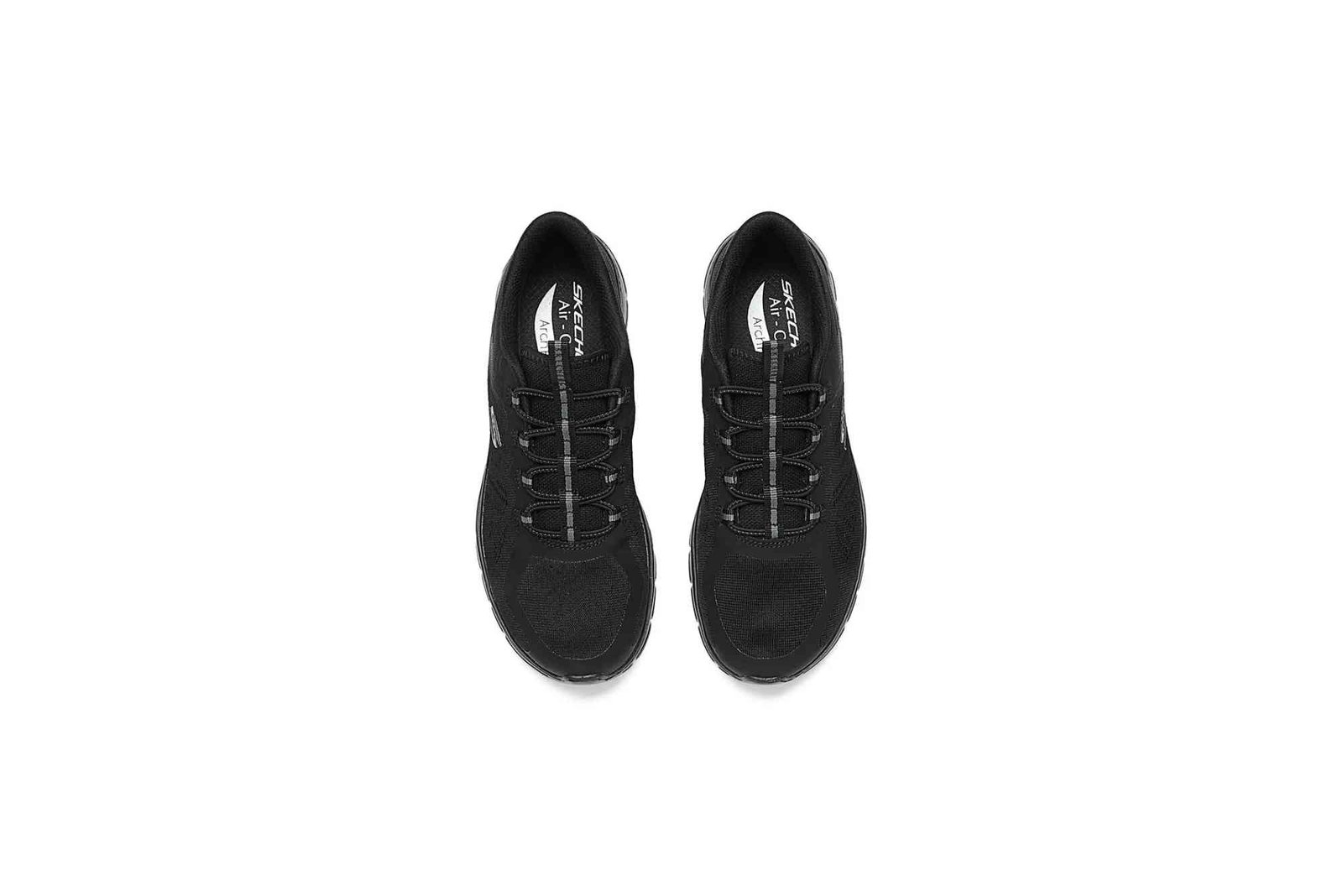 How to Womens Skechers Active Arch Black Tennis Shoes Step-by-Step for Best