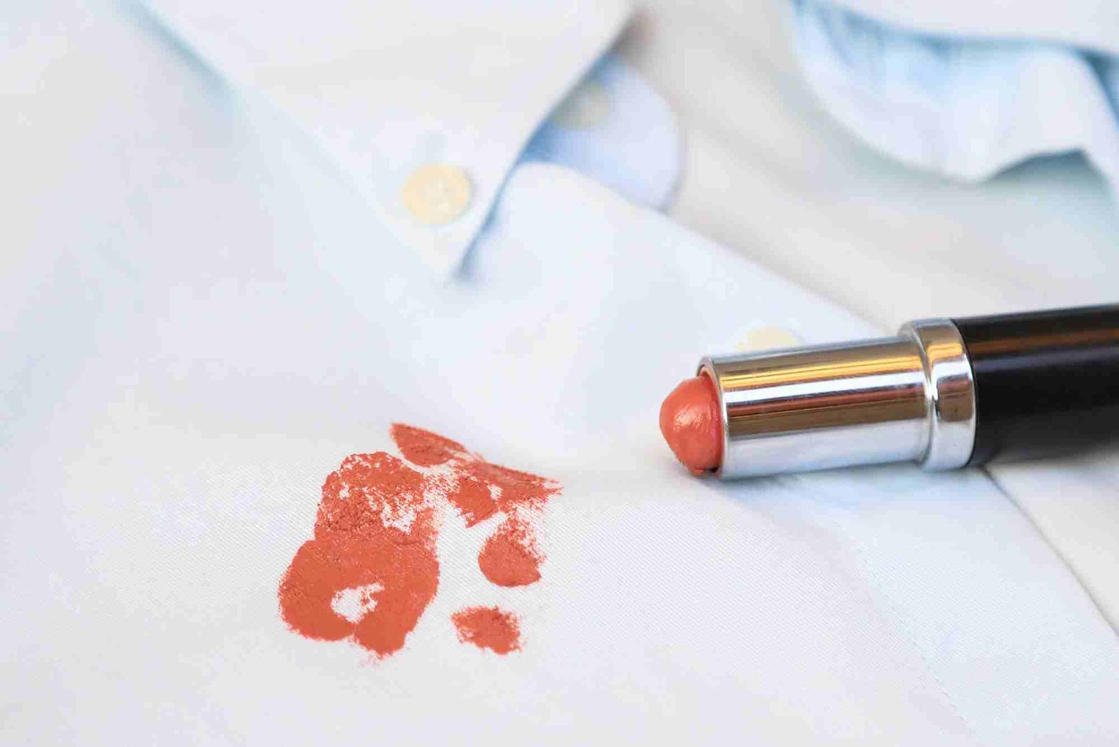 How to How Do I Get Lipstick Out Of A Shirt Step-by-Step