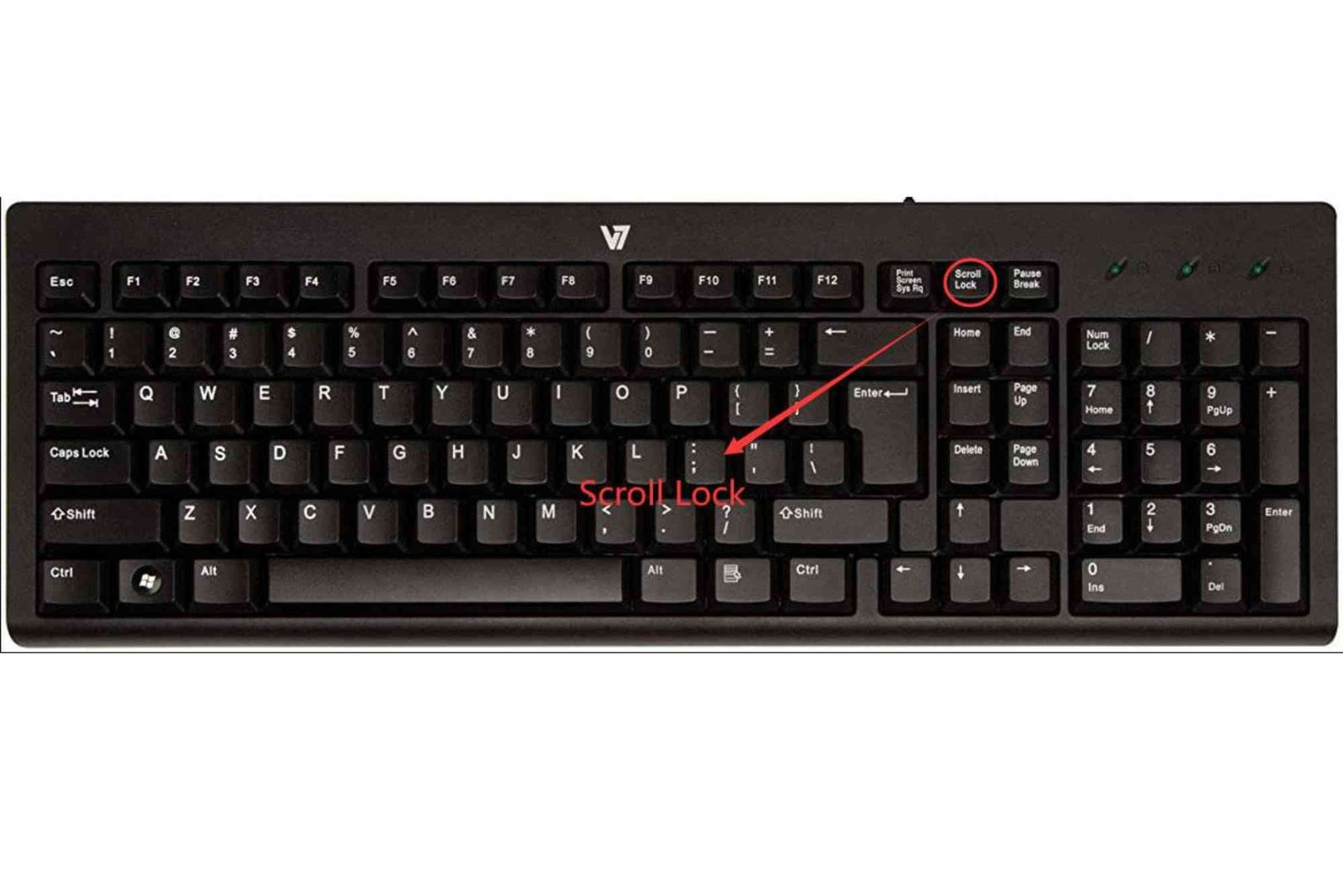 How to How To Disable Scroll Lock In Excel On A Dell