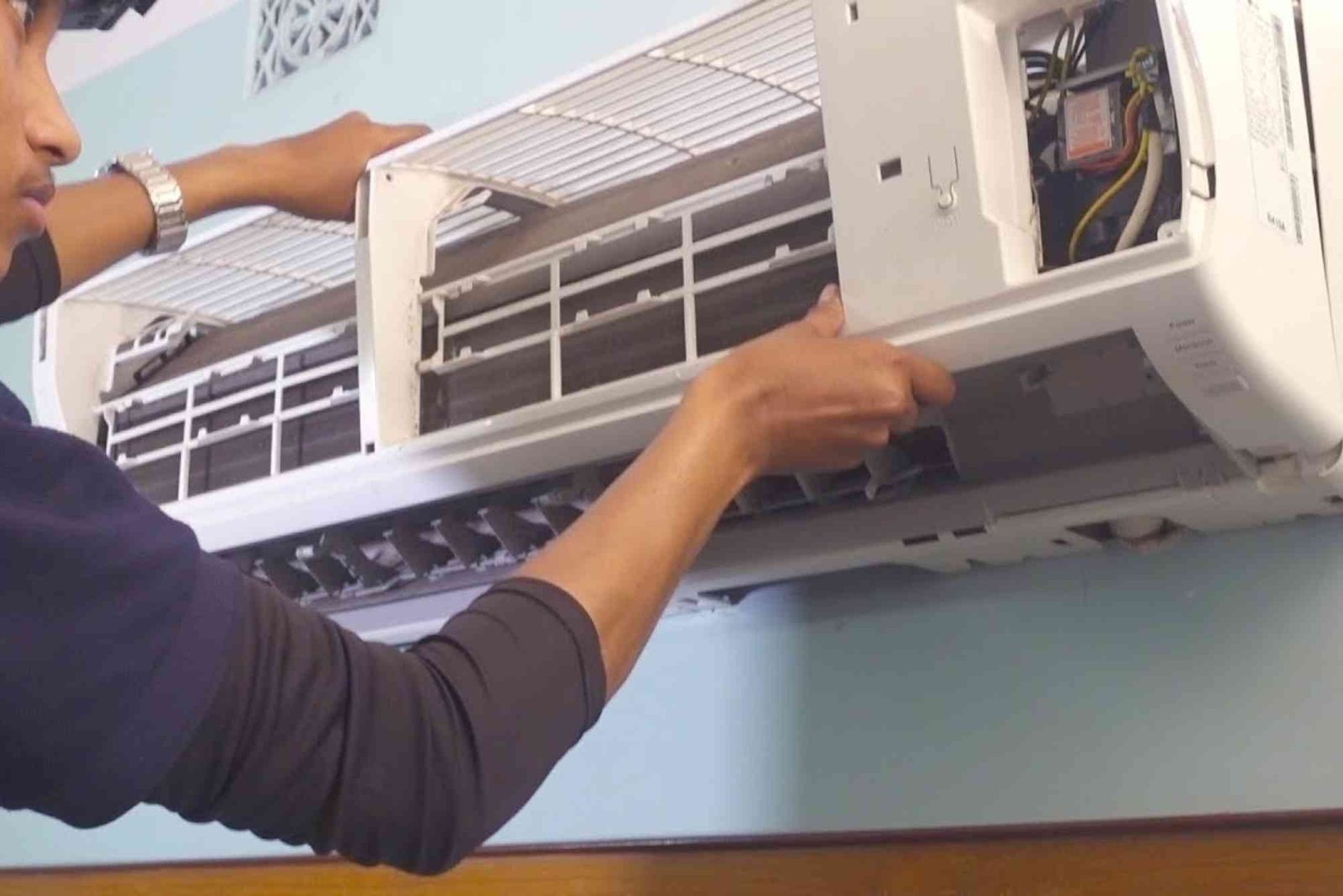 O General AC filter cleaning guide