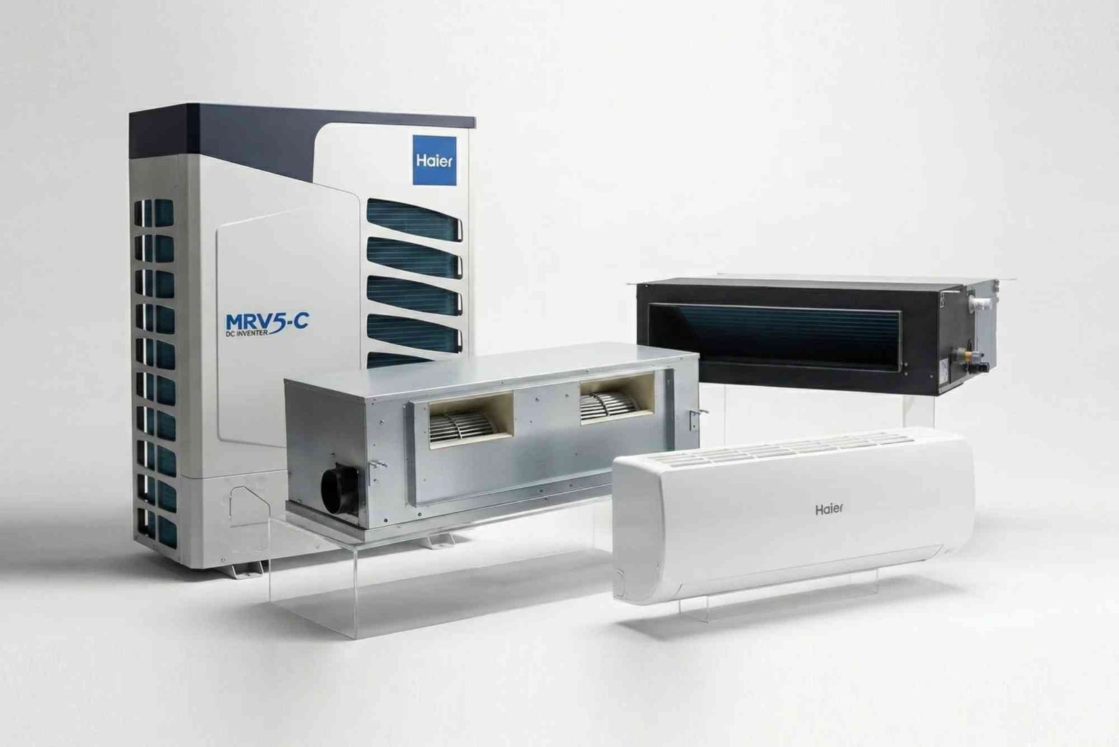 Who supplies VRF AC systems in UAE?