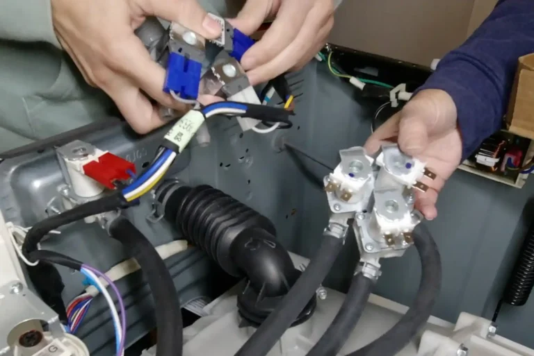 Washing Machine Water Inlet Repair