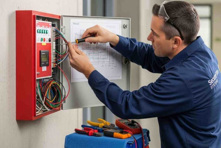 Fire Alarm Setup Services
