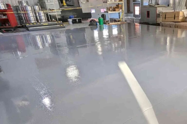 Garage Floor Coating in Eau Claire WI