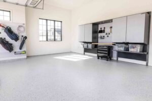 Garage Floor Coating in Eau Claire WI