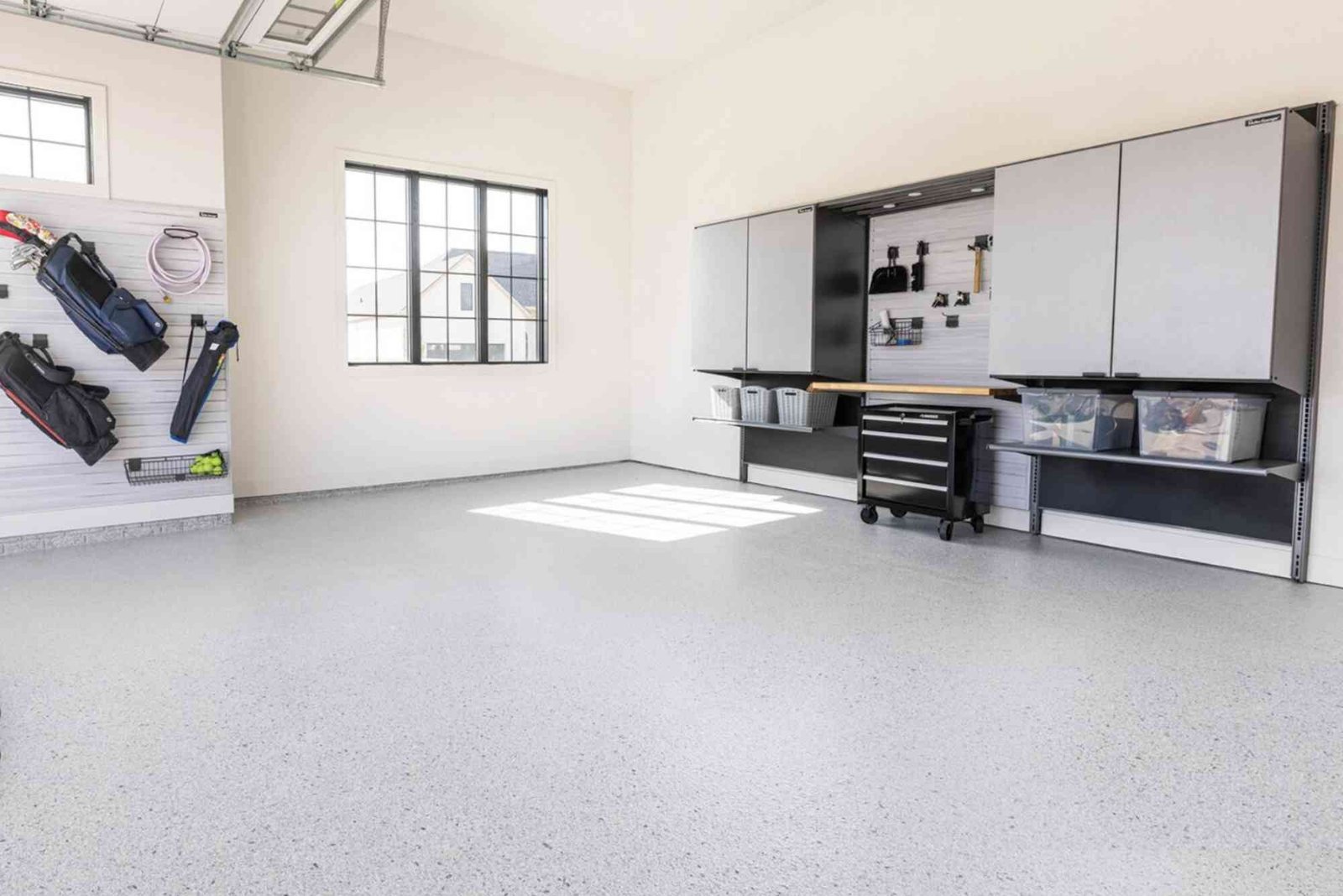 Garage Floor Coating in Eau Claire WI