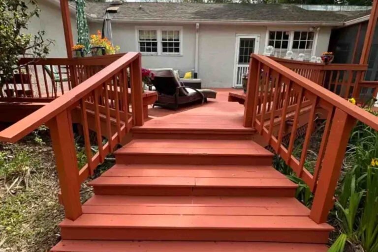 Wood Staining in Baton Rouge LA