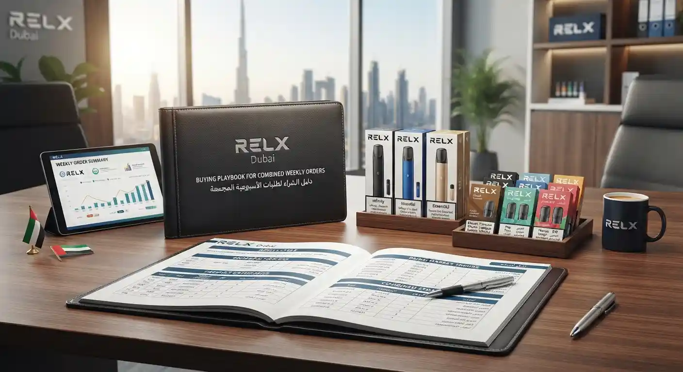 RELX Dubai Buying Playbook for Combined Weekly Orders